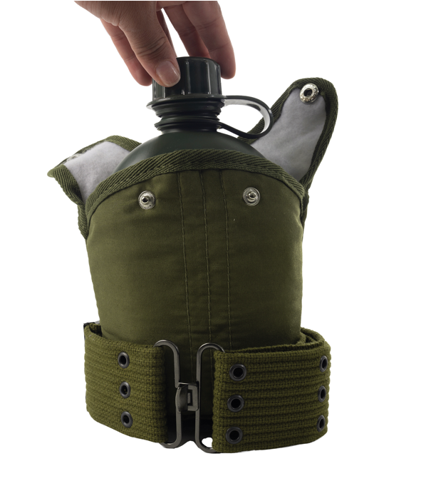 Rothco Canteen and Pistol Belt Kit