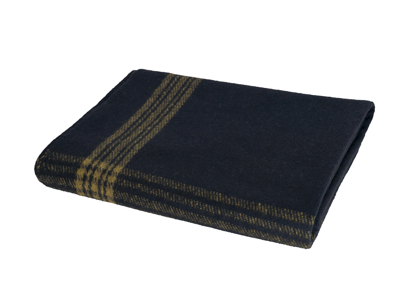 Rothco Wool Blanket w/ Stripe