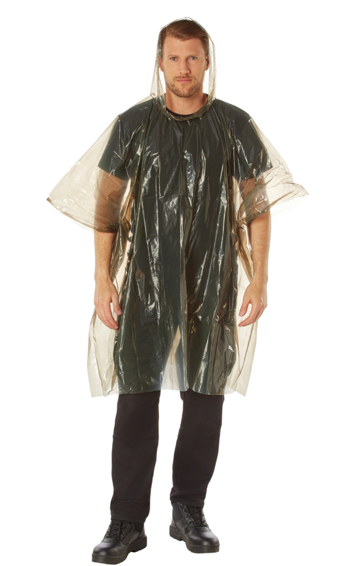 Rothco All Weather Emergency Poncho