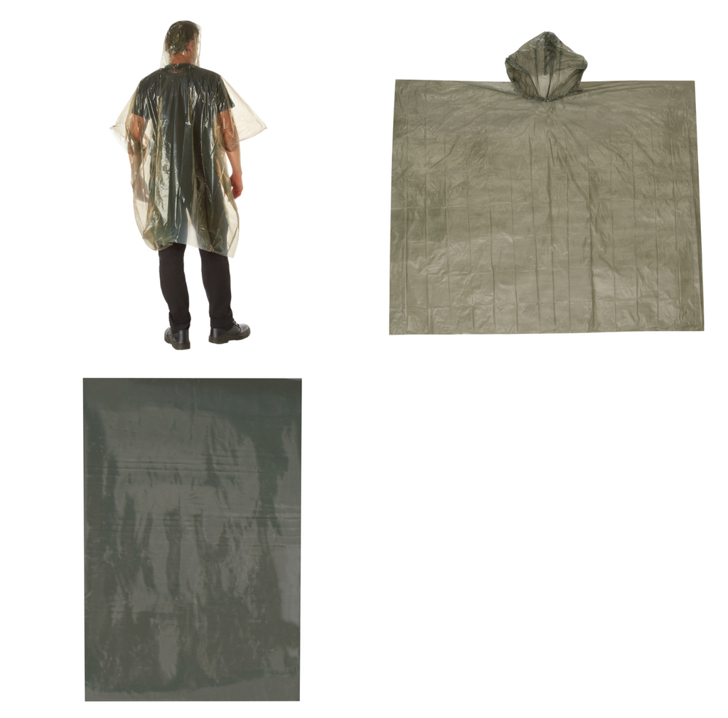 Rothco All Weather Emergency Poncho