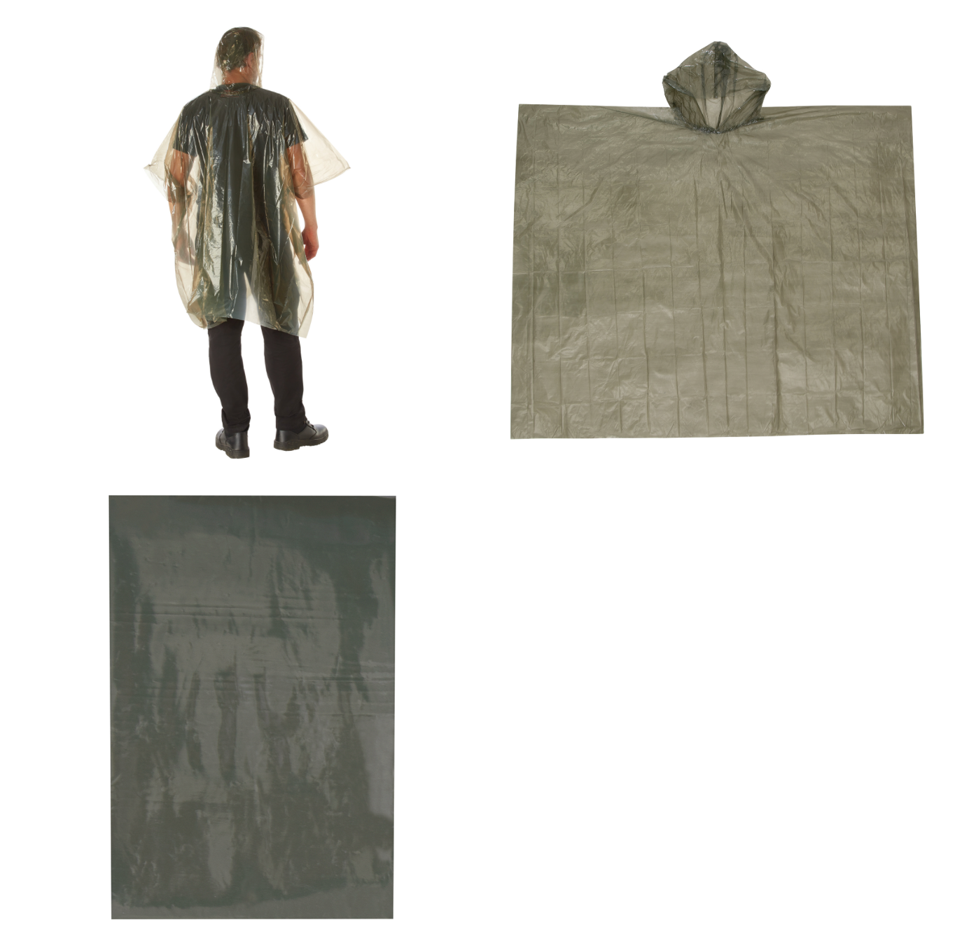 Rothco All Weather Emergency Poncho
