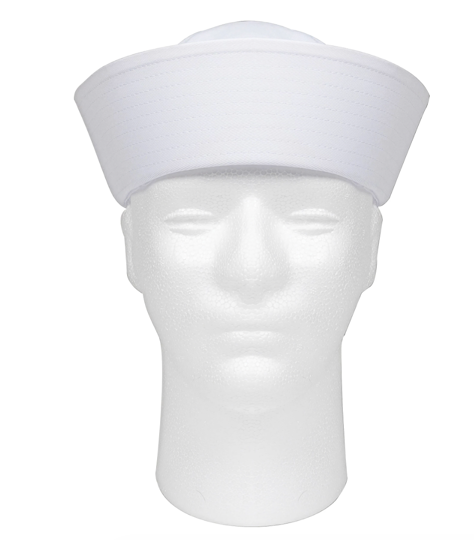 Navy Sailor Dixie Cup Hat