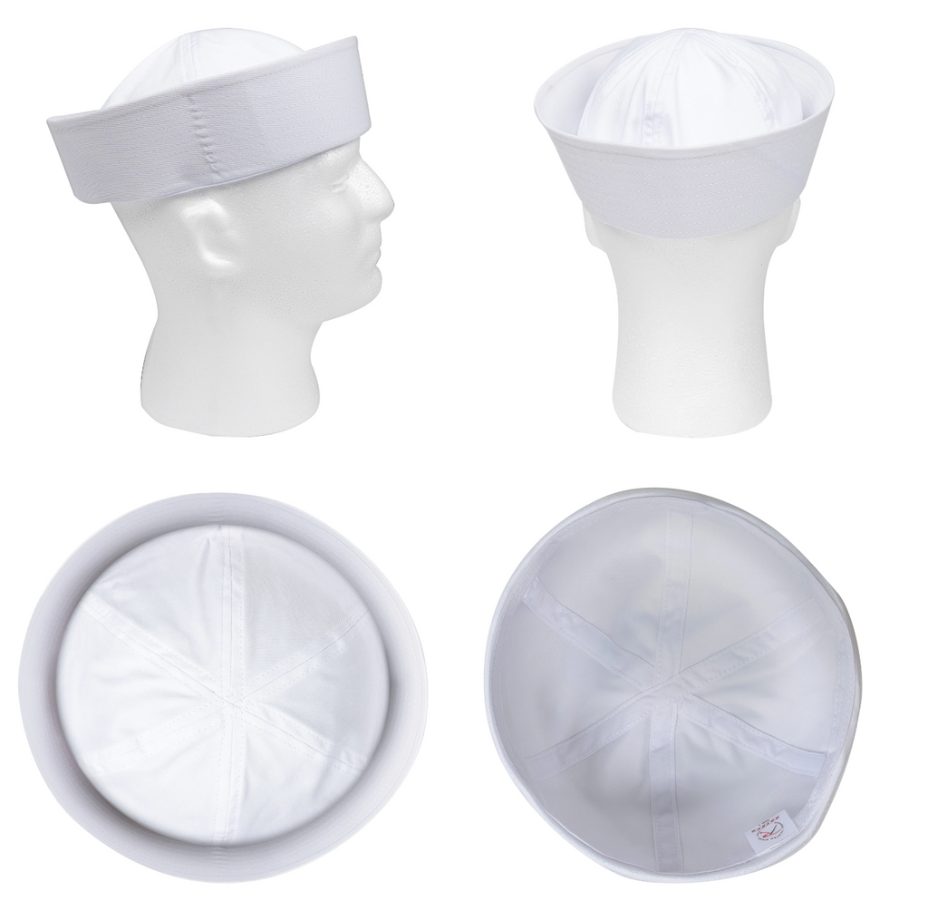 Navy Sailor Dixie Cup Hat