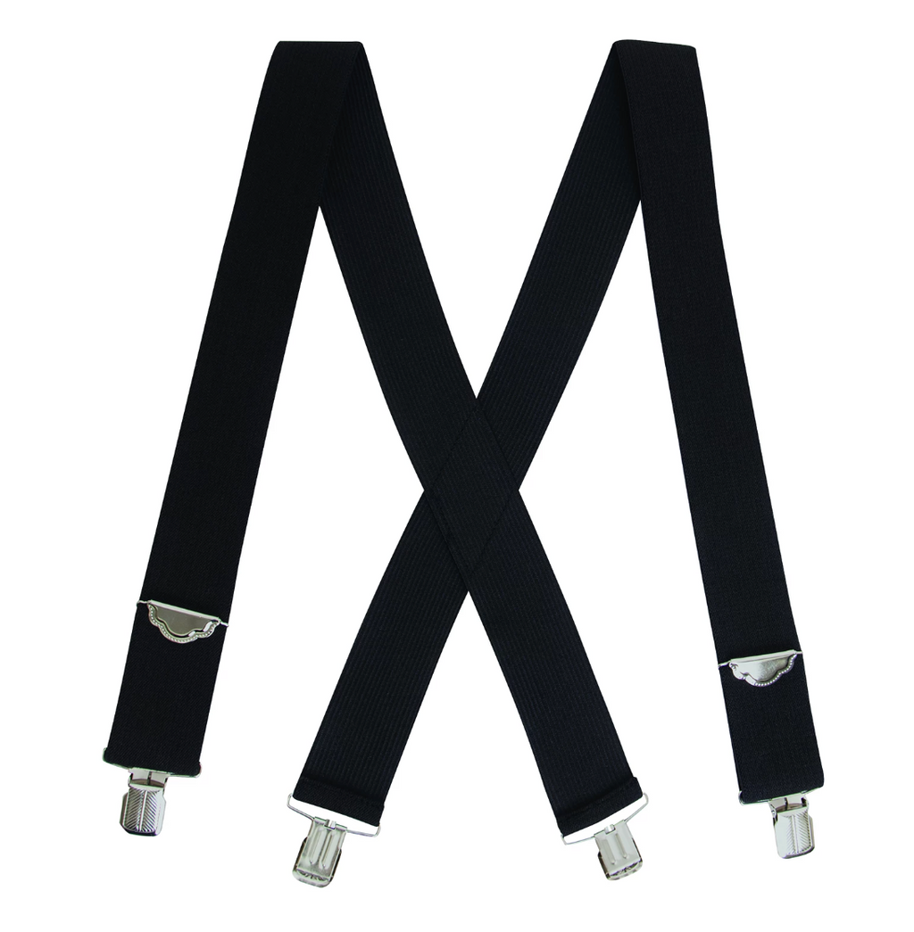 Rothco Adjustable Elastic Suspenders