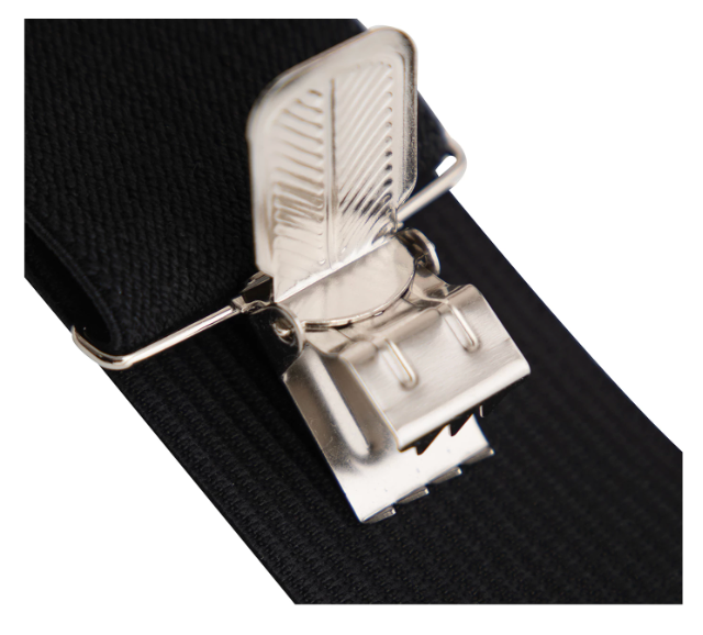 Rothco Adjustable Elastic Suspenders
