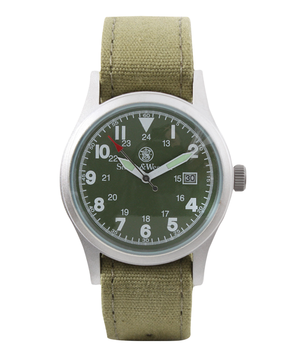 Smith & Wesson Military Watch Set