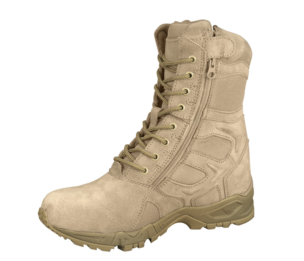 Rothco Deployment Boot w/ Zipper
