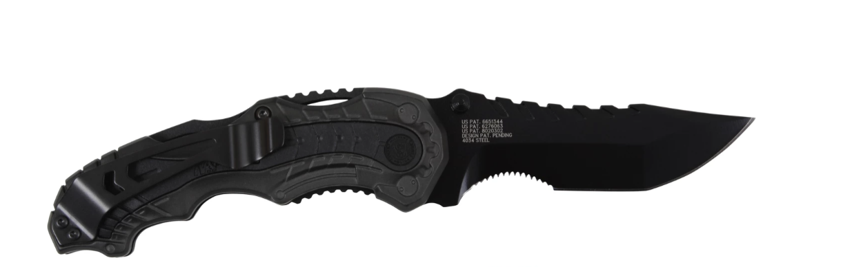 Smith & Wesson M/P Assisted Knife