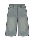 Dickies Women's 13" Denim Short