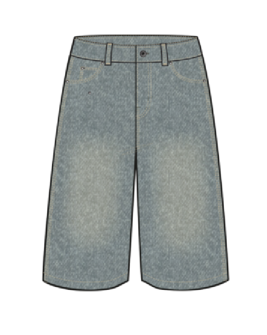 Dickies Women's 13" Denim Short