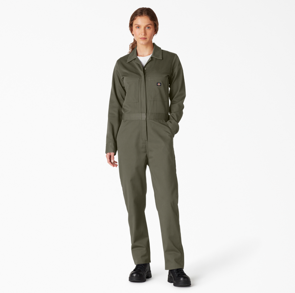 Dickies Women's Long Sleeve Coverall