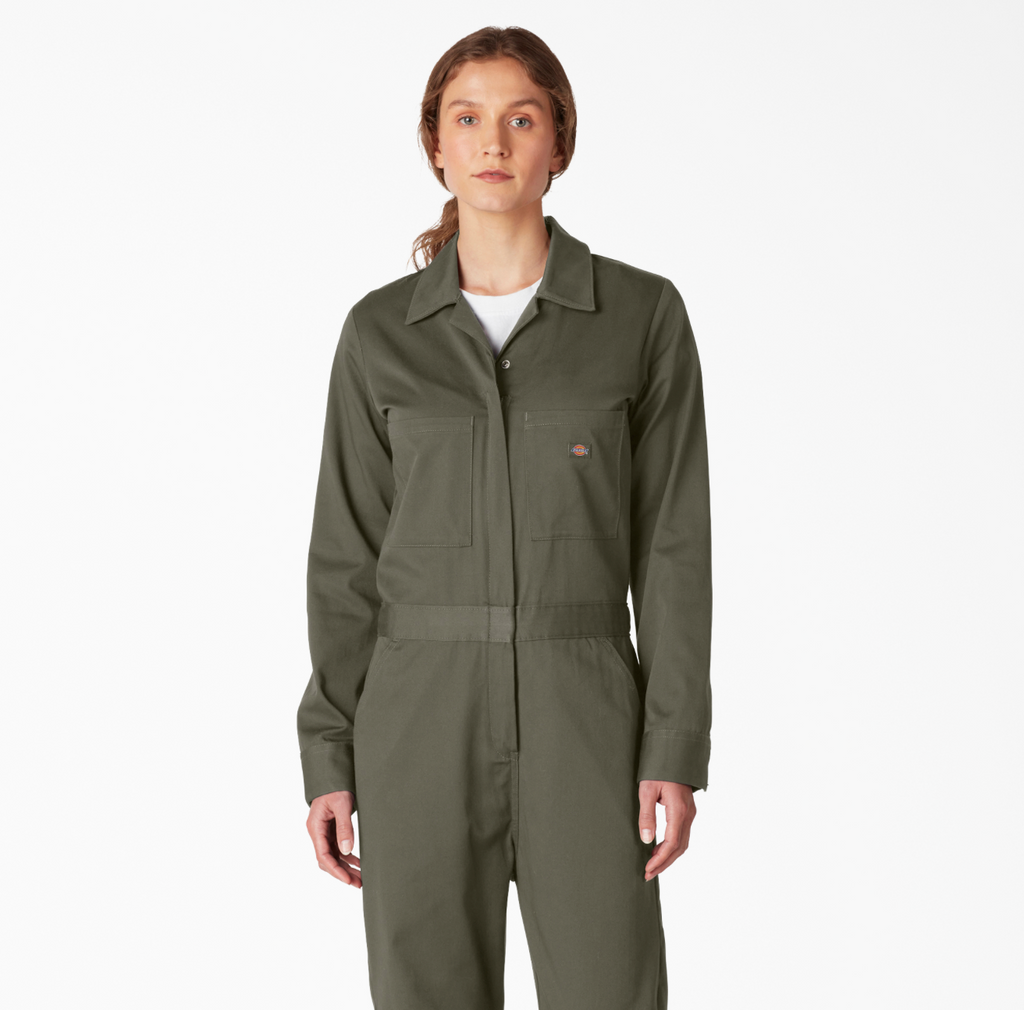 Dickies Women's Long Sleeve Coverall