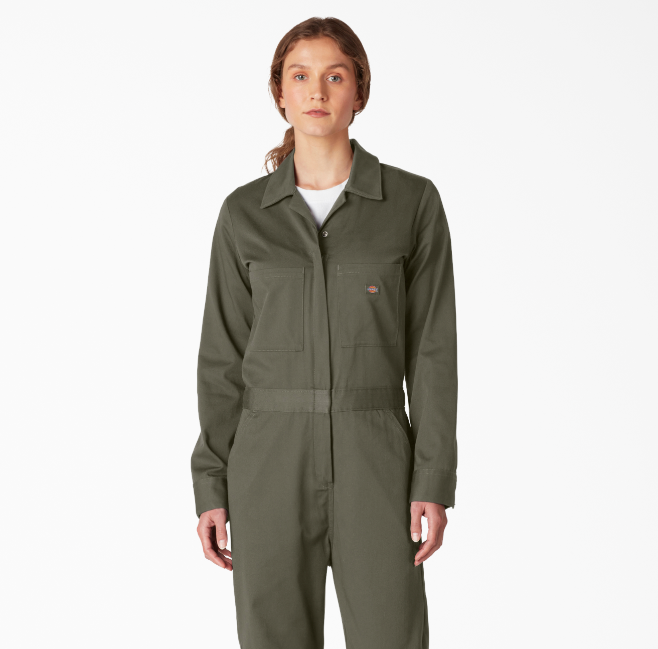 Dickies Women's Long Sleeve Coverall