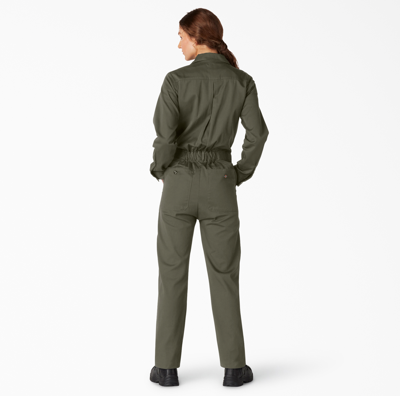 Dickies Women's Long Sleeve Coverall