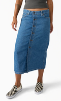 Dickies Women's Midi Denim Skirt