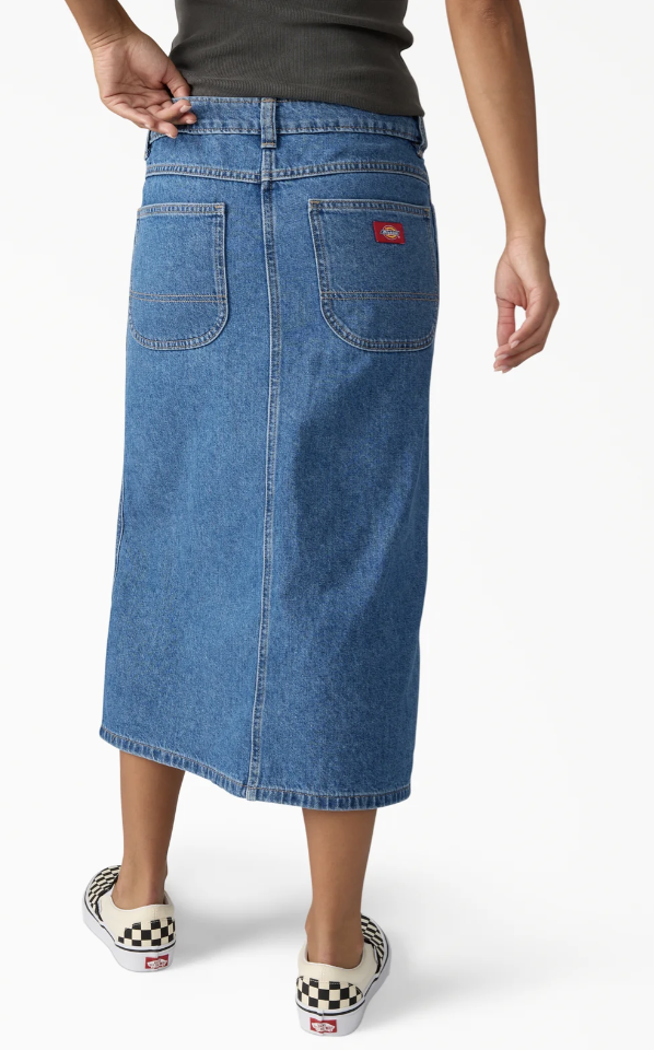 Dickies Women's Midi Denim Skirt