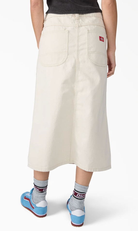 Dickies Women's Midi Denim Skirt
