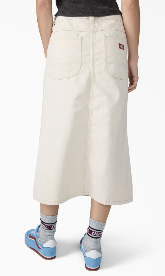 Dickies Women's Midi Denim Skirt
