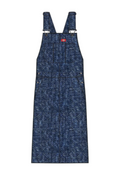 Dickies Women's Denim Bib Dress