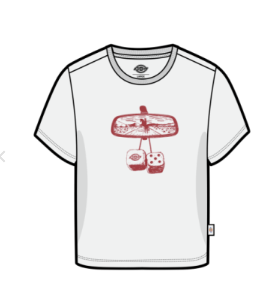 Dickies Women's Polk Tee