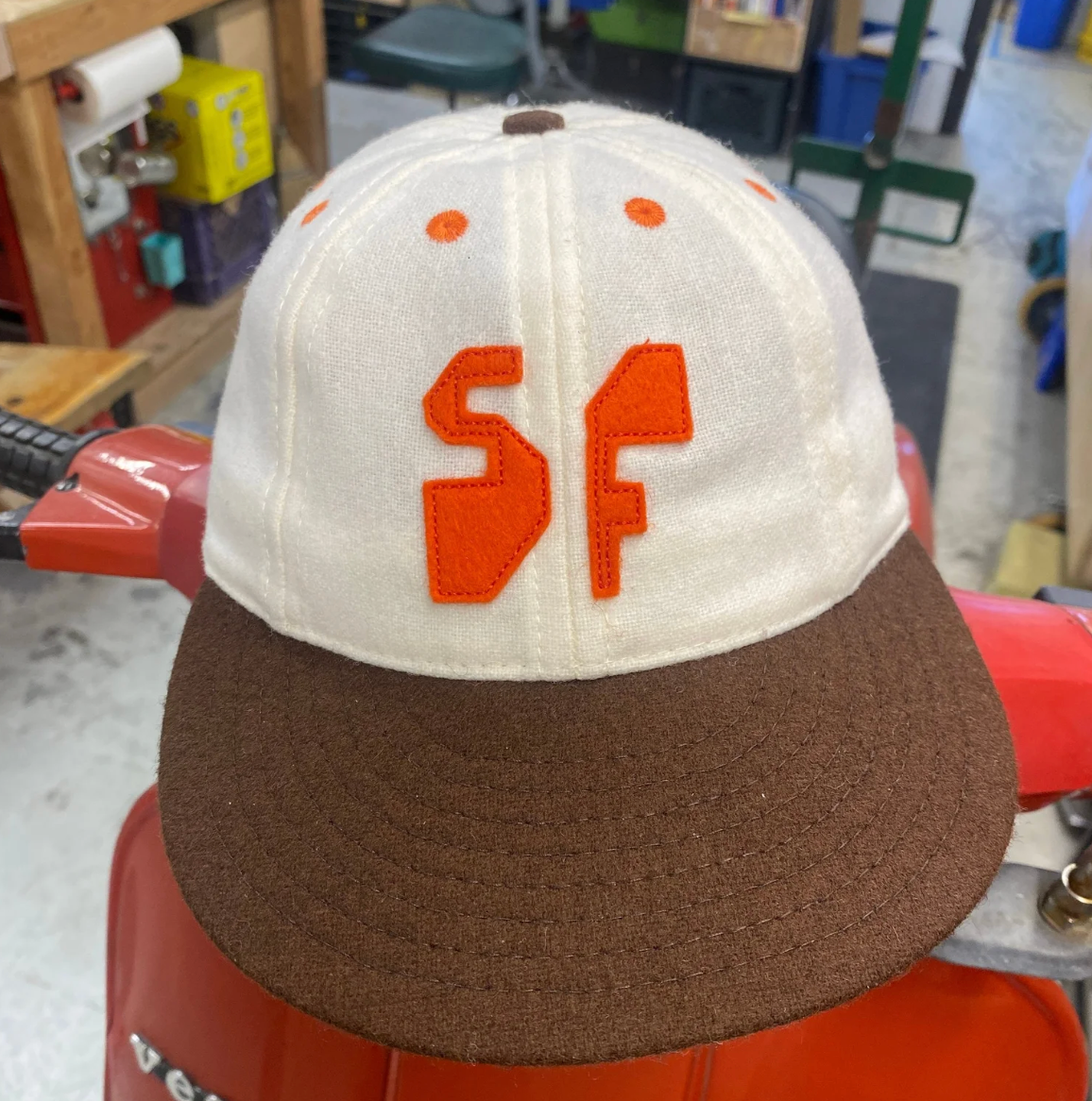 Jeffrey Sincich Wool SF Hat