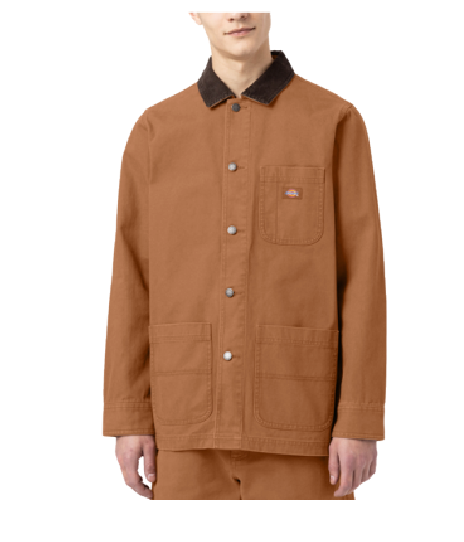 Dickies Men's Duck Lined Chore Jacket