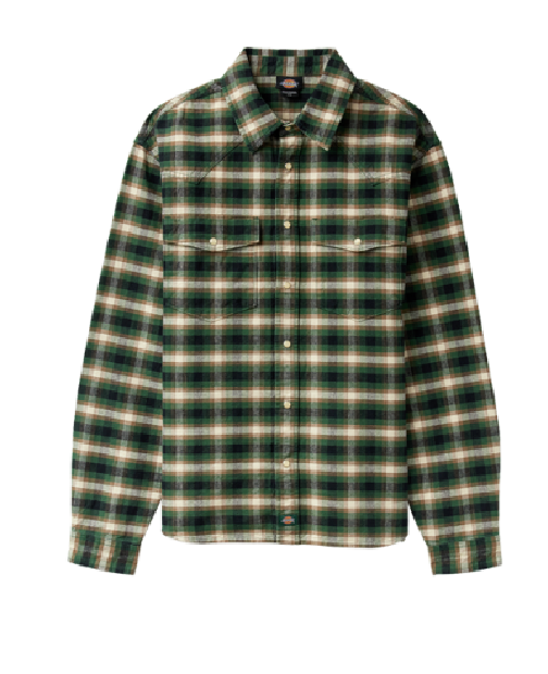 Dickies Men Johnsonville Long Sleeve Shirt