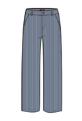 Dickies Women's Hickory Carpenter Pant