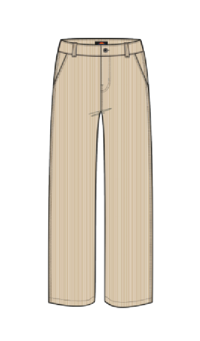 Dickies Women's Hickory Carpenter Pant