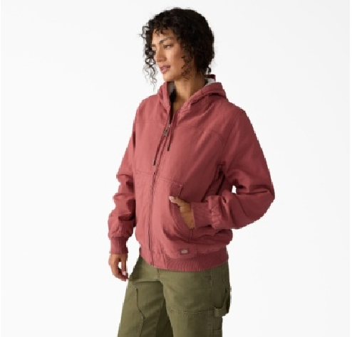 Dickies Women's Sherpa Duck Bomber