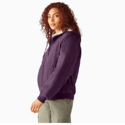 Dickies Women's Sherpa Duck Bomber