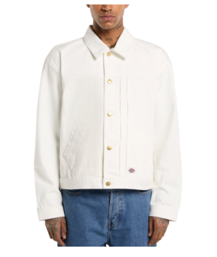 Dickies Men's Selvedge Pleated Jacket