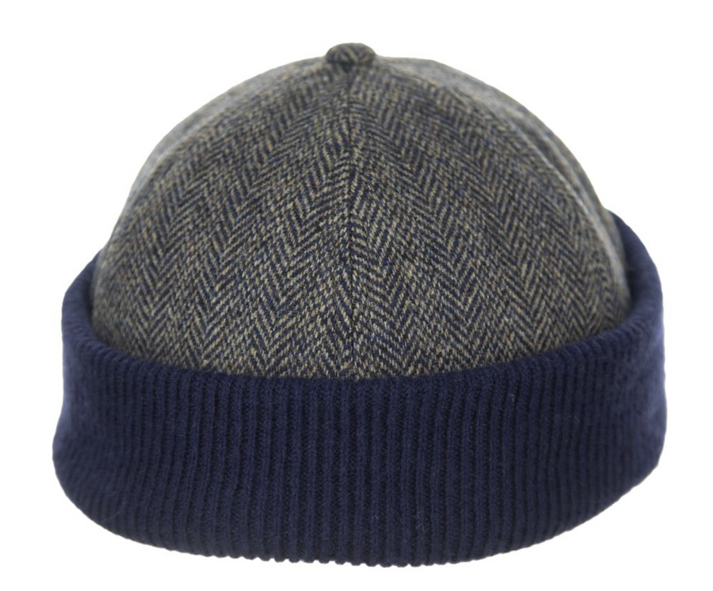 Dorfman Herringbone Melton