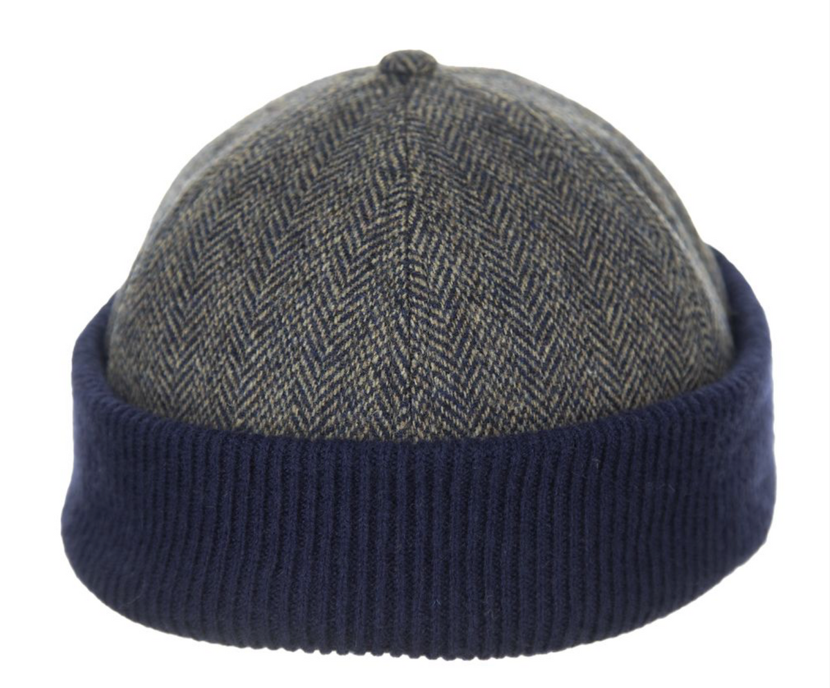 Dorfman Herringbone Melton