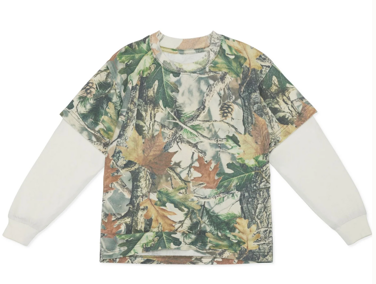 Cotton Collective Oversized Kids 2fer L/S