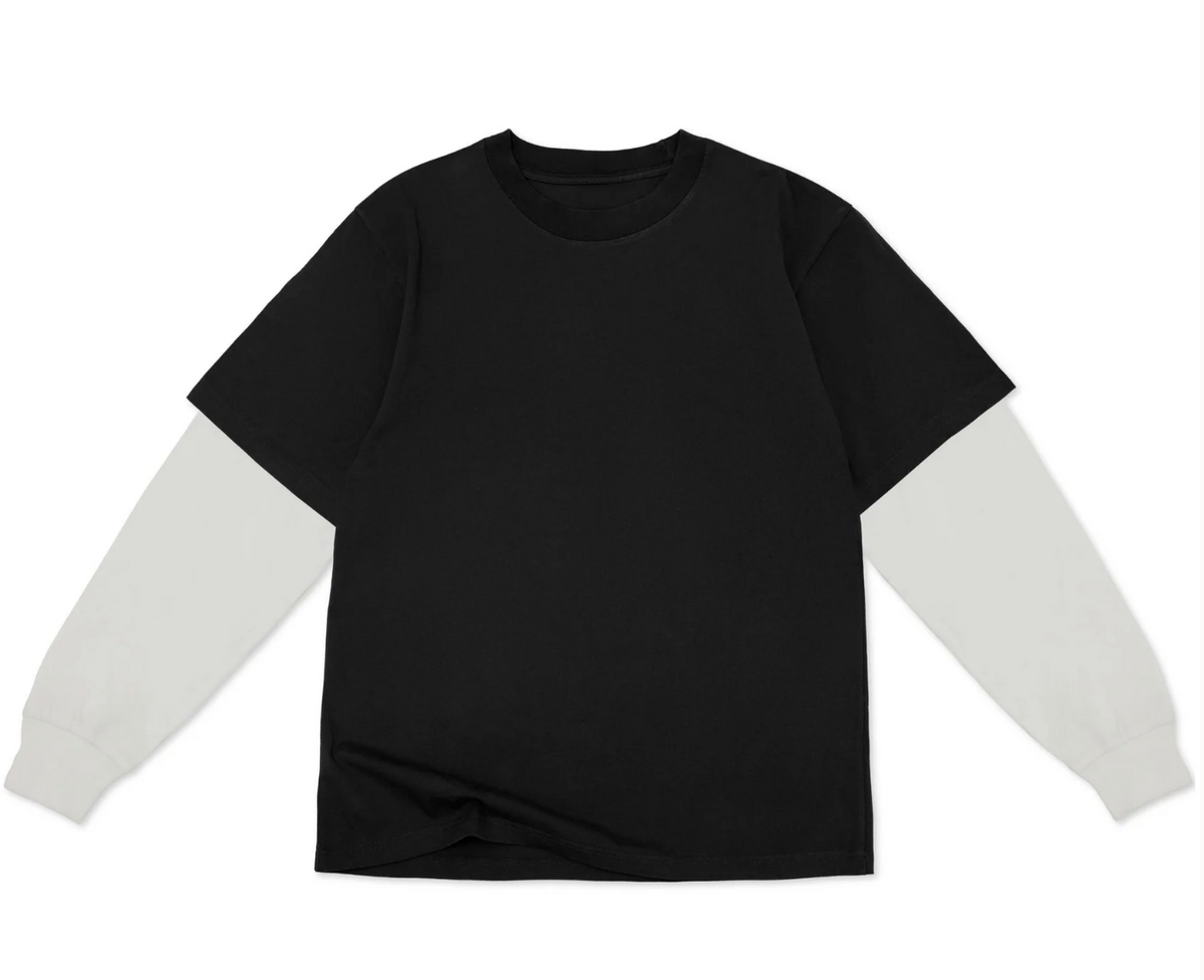 Cotton Collective Oversized Kids 2fer L/S