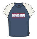 Dickies Women's Derby Raglan Tee