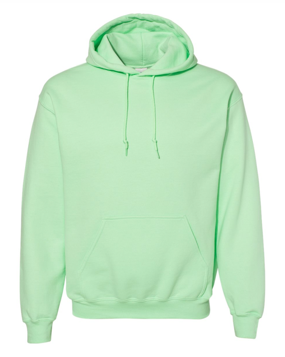 Gildan Heavy Blend Pull Over Hooded Sweatshirt
