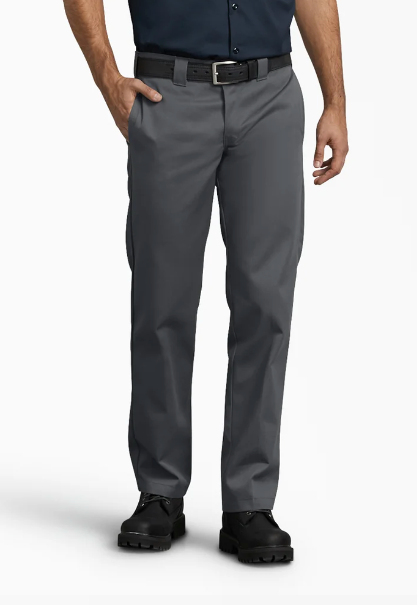 Dickies Men's Slim Straight Work Pant 873
