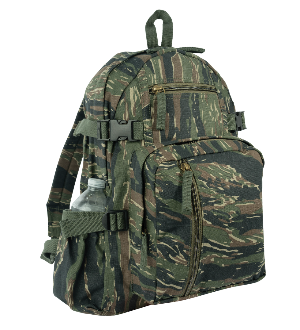 Rothco Vintage Canvas Compact Backpack