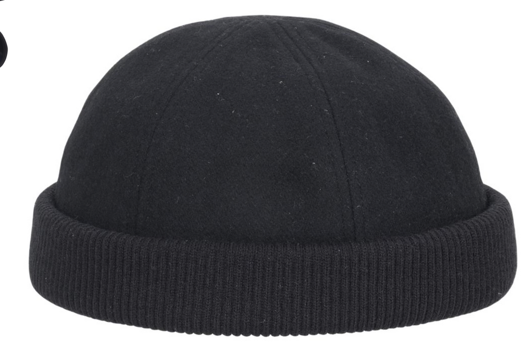 Dorfman Skully Melton Cuff Sweatband