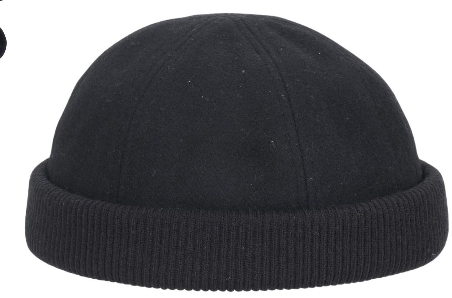 Dorfman Skully Melton Cuff Sweatband