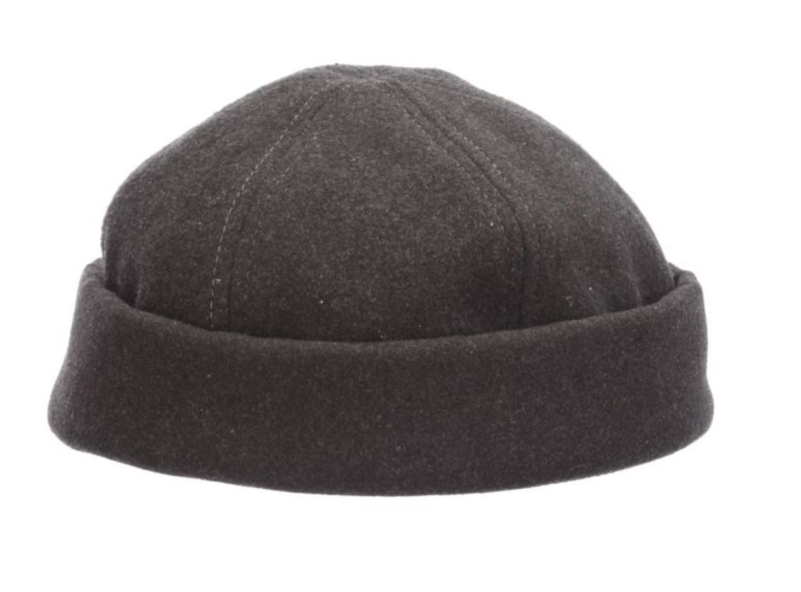 Dorfman Philadelphia Wool Melton Hat