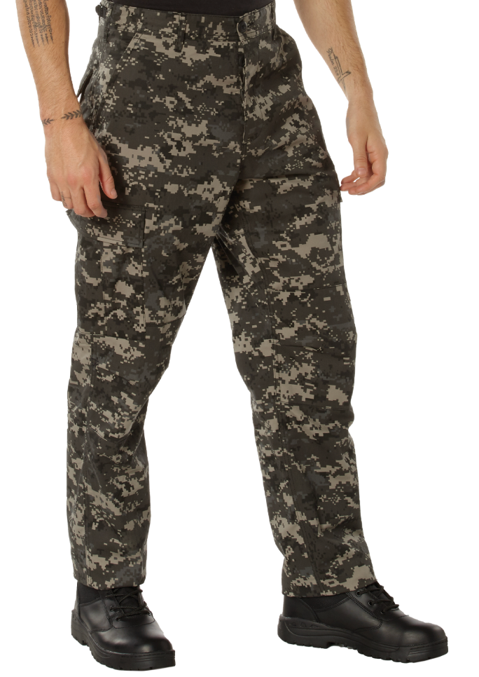 Rothco Camo BDU Cargo Pant