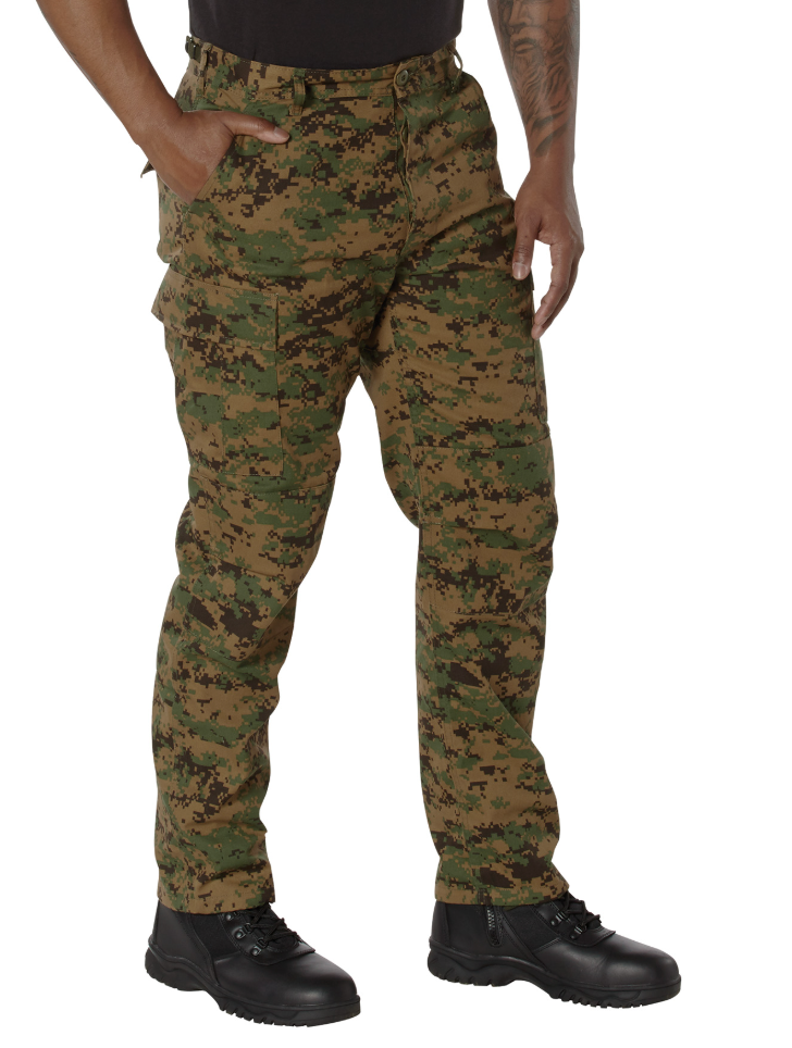 Rothco Camo BDU Cargo Pant
