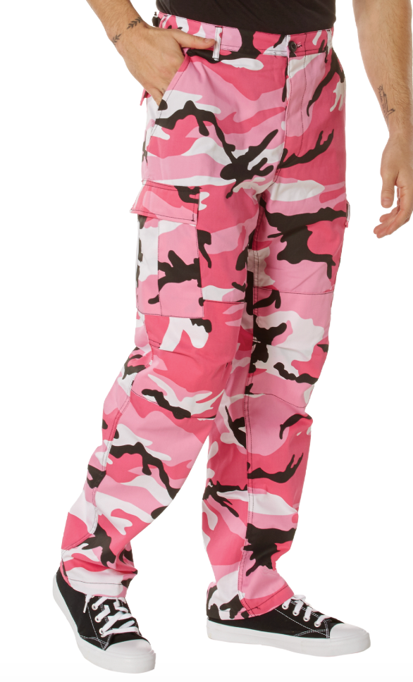 Rothco Camo BDU Cargo Pant