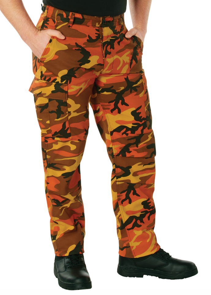 Rothco Camo BDU Cargo Pant