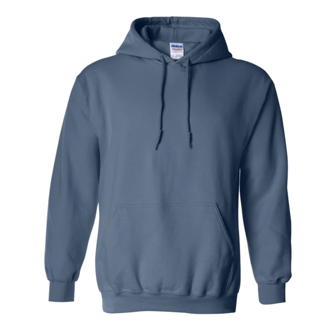 Gildan Heavy Blend Pull Over Hooded Sweatshirt