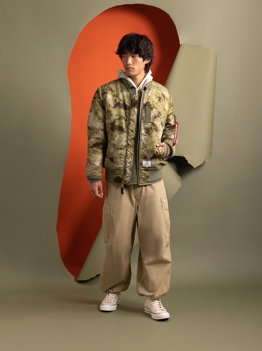 Alpha MA-1 Mod Flight Jacket