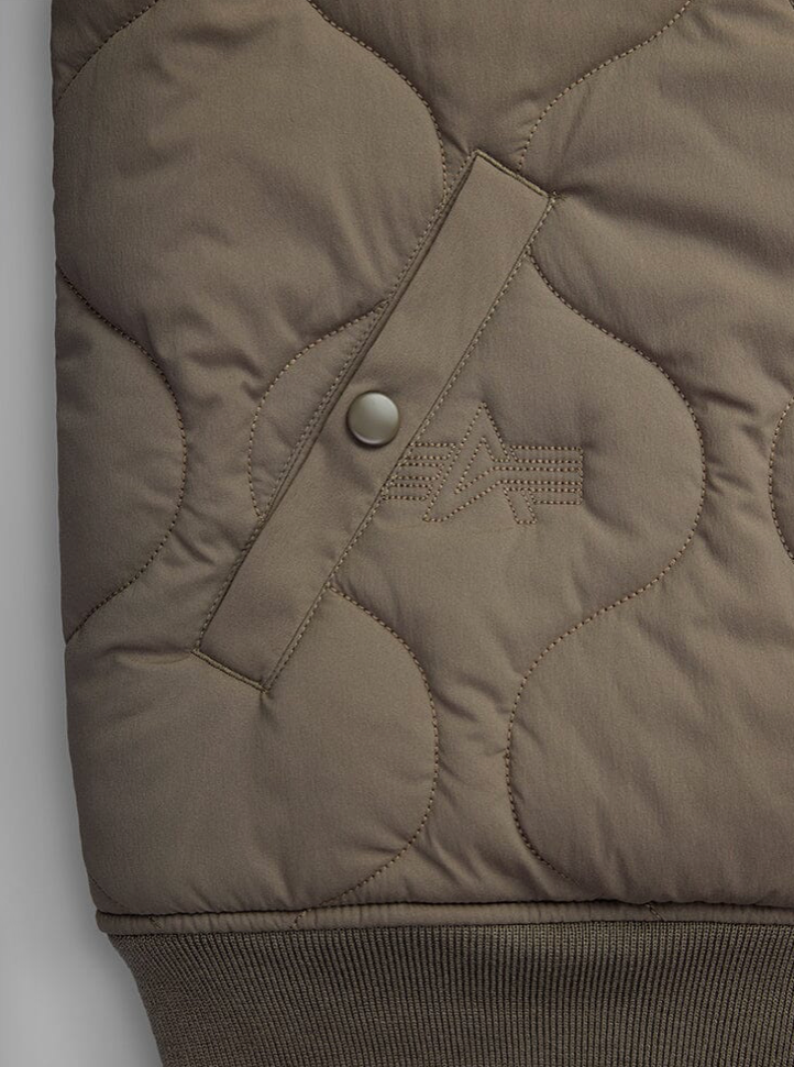 Alpha Reversible Onion Quilted MA-1 Flight Jacket